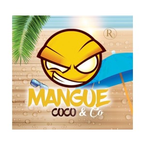 Arôme concentré Mangue Coco & Co 10ml - EXO - Révolute