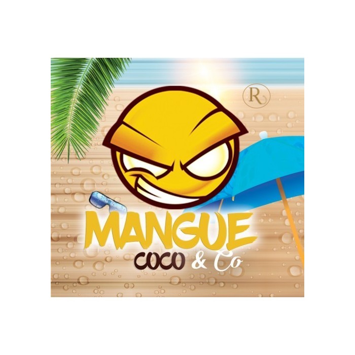 Arôme concentré Mangue Coco & Co 10ml - EXO - Révolute