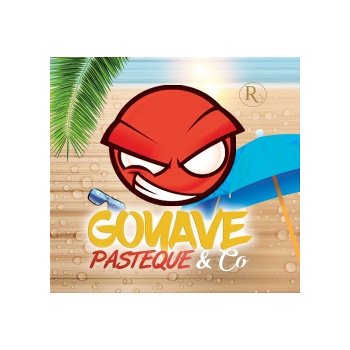 Arôme concentré Goyave Pastèque & Co 10ml - EXO - Révolute