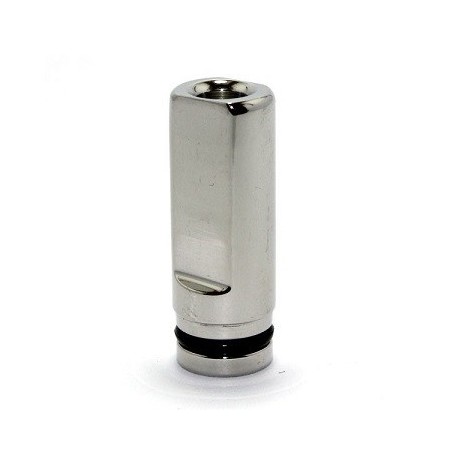 Embout buccal Drip Tip en Inox plat pour de format 510