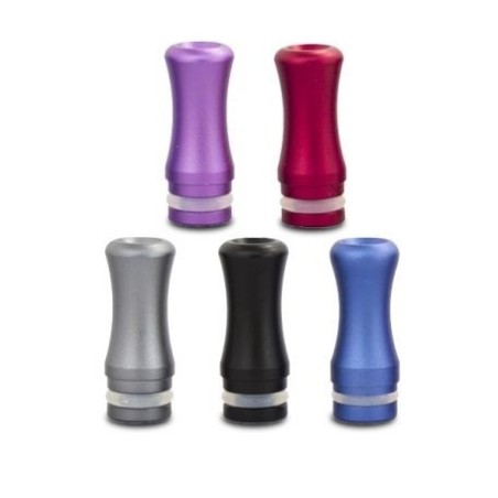 Embout buccal Drip Tip 510 Type K en alu pour ecigarette