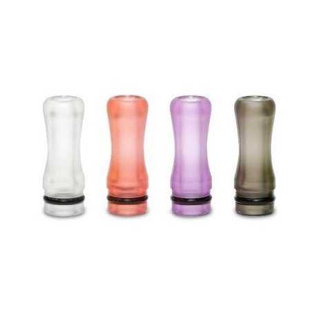 Embout buccal Drip Tip 510 Plastique Type K pour ecigarette