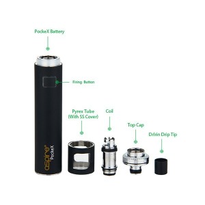 Kit PockeX AIO 1500 Mah de la célèbre marque Aspire