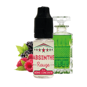 Arôme concentré Absinthe Rouge 10ml de la marque VDLV