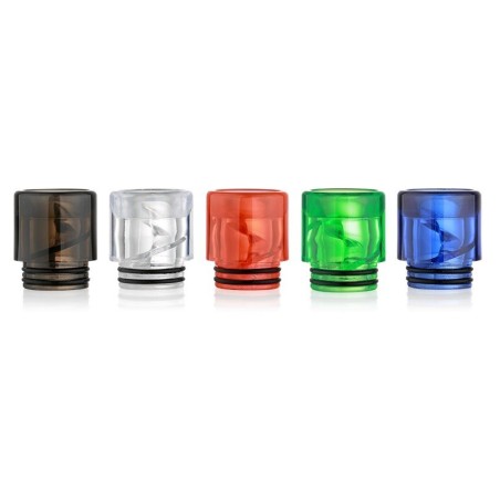 Drip Tip 810 Spirale Anti Spit-back