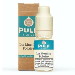 Eliquide La Menthe Polaire 10ml du fabricant français Pulp