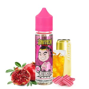 Eliquide Bübü 50 ml de la gamme Saiyen Vapors de chez Swoke