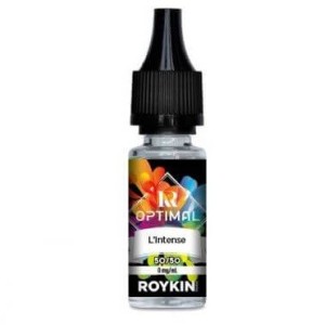 Eliquide L'intense 10ml de la marque française Roykin