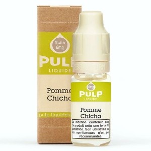 Eliquide Pomme Chicha 10ml du fabricant français Pulp