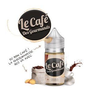 Arôme concentré Le Café des Gourmands 30ml par Revolute