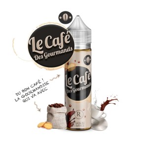 Eliquide Le Café des Gourmands 50ml de la marque Revolute