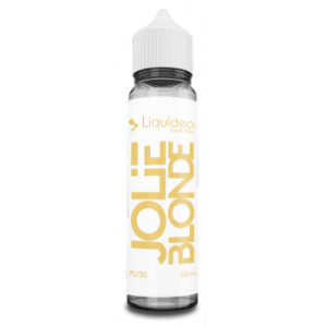 Eliquide Jolie Blonde 50ml de la marque française Liquideo