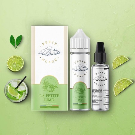 Eliquide La Petite Limo 60ml de la marque Petit Nuage