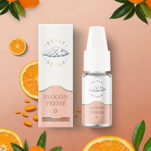 Eliquide Flocon Pressé 10ml de la célèbre marque Petit Nuage