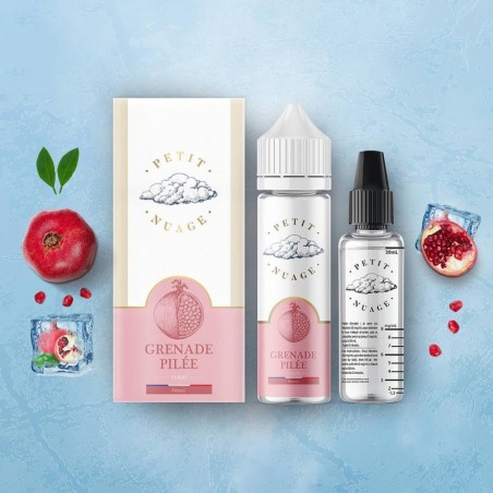 Eliquide Grenade Pilée 60ml de la marque Petit Nuage