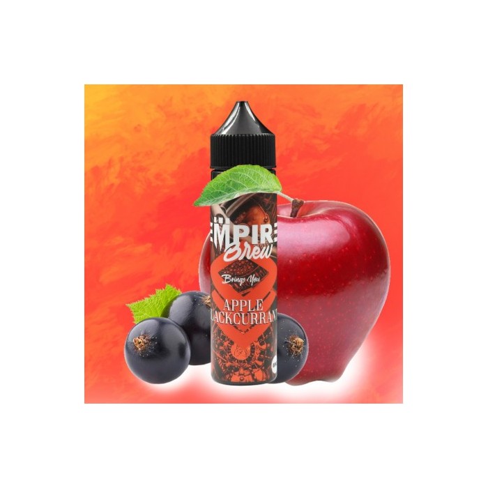 Eliquide Apple Blackcurrant 50ml de la marque Empire Brew