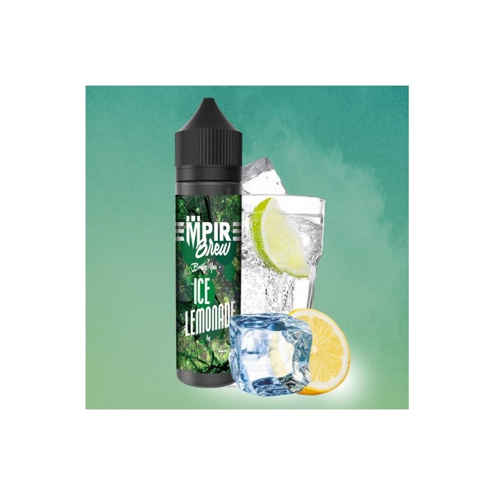 Eliquide Ice Lemonade en 50ml des malaisiens Empire Brew