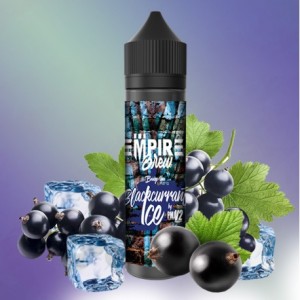 Eliquide Blackcurrant Ice en 50ml de la marque Empire Brew