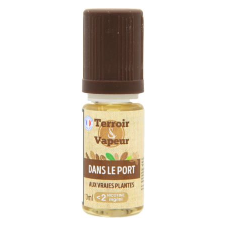 Eliquide Dans Le Port 10ml de la marque Terroir & Vapeur