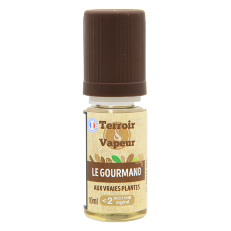 Eliquide Le Gourmand 10ml de la marque Terroir & Vapeur