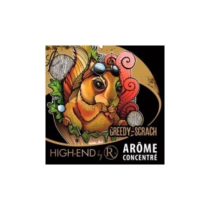 Arôme concentré Greedy scrach 10ml de la marque Révolute