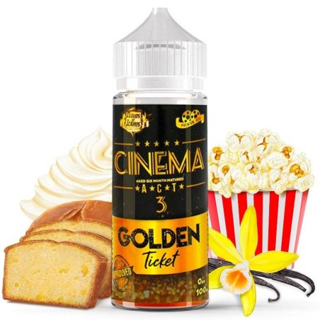 Eliquide Cinema 3 100ml de la célèbre marque Cloud Of Icarus