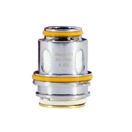 Résistances Mesh Z1 et Z2 pour Zeus de la marque Geek Vape