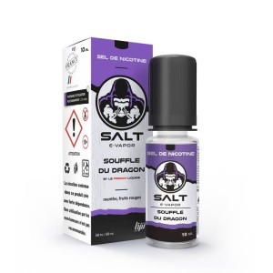 Eliquide Souffle du Dragon Sels nicotine, Le French Liquide