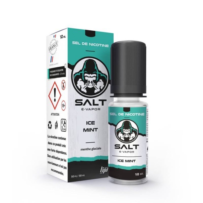 Eliquide Ice Mint en Sels de nicotine par Le French Liquide