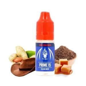 Arôme concentré Prime 15 en format 10ml de la marque Halo