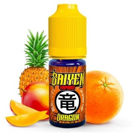 Eliquide Dragon 10ml, gamme Saiyen Vapors de la marque Swoke