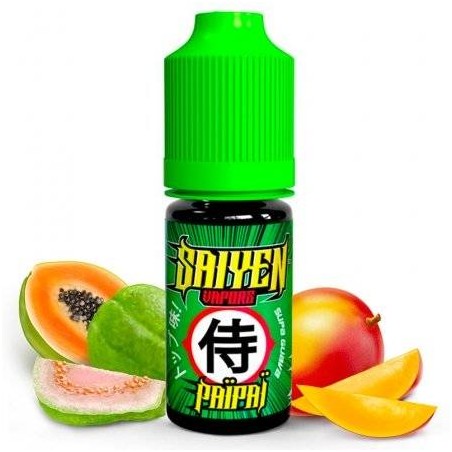 Eliquide Païpaï 10ml, gamme Saiyen Vapors de la marque Swoke