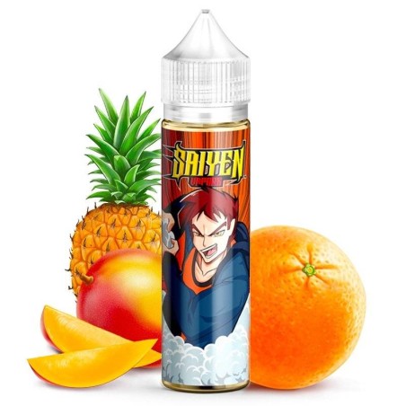 Eliquide Dragon 50ml, gamme Saiyen Vapors de la marque Swoke