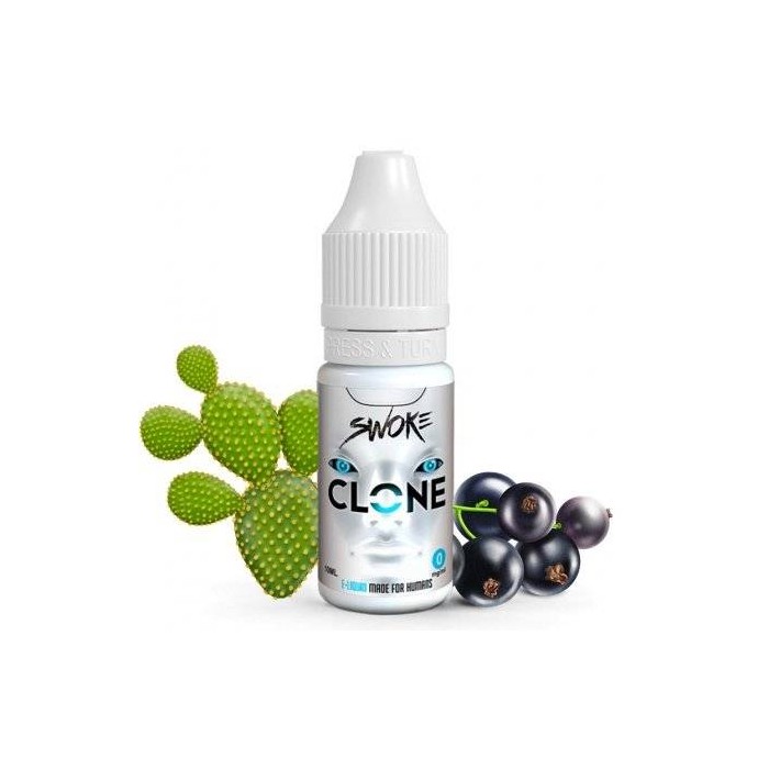 Eliquide Clone 10 ml de l'excentrique et célèbre marque Swoke