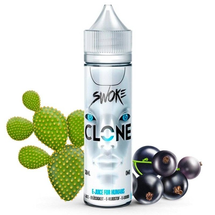 Eliquide Clone 50ml de l'excentrique et célèbre marque Swoke