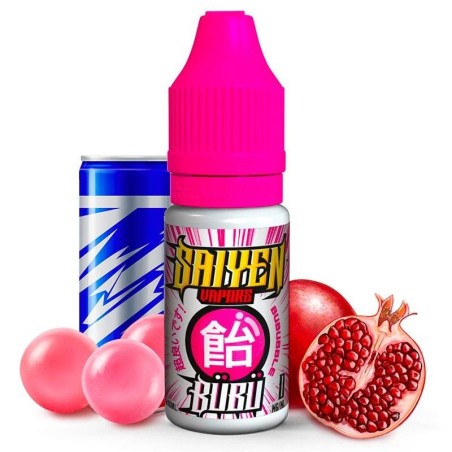 Eliquide Bübü 10ml de la gamme Saiyen Vapors de chez Swoke