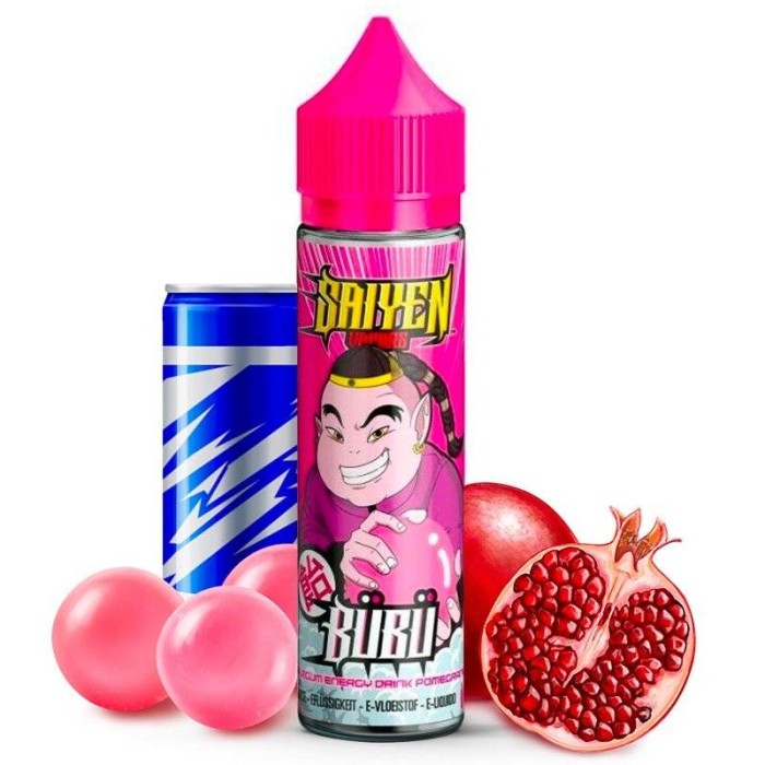 Eliquide Bübü 50 ml de la gamme Saiyen Vapors de chez Swoke