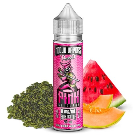 Eliquide Pink Samouraï 50ml de la marque Modjo Vapors