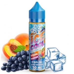 Eliquide Pêche Raisin 50ml par Ice Cool by Liquidarom