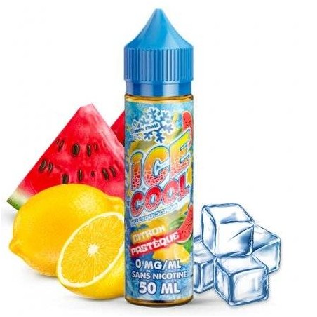 Eliquide Citron Pastèque 50ml par Ice Cool by Liquidarom