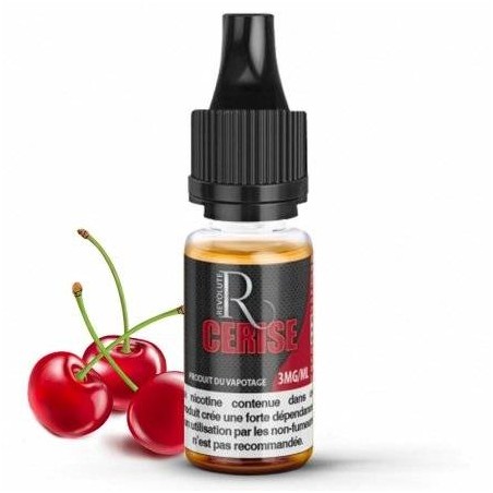 Eliquide saveur Cerise 10ml de la marque française Revolute