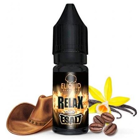 Eliquide Relax 10ml Sels de nicotine, marque Eliquid France