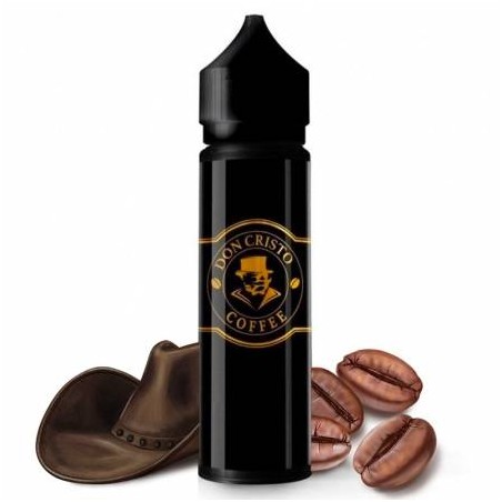 Eliquide Don Cristo Coffee 50ml de la marque PGVG Labs