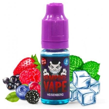 Eliquide Heisenberg 10ml du célèbre fabricant Vampire Vape