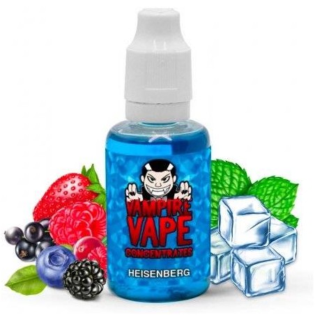 Arôme Heisenberg 10ml / 30ml de la marque Vampire Vape