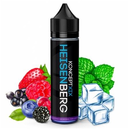 Eliquide Heisenberg 50ml Koncept XIX de marque Vampire Vape