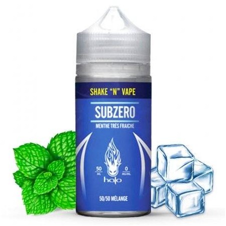 Eliquide Sub Zero 50ml de la célèbre marque américaine Halo