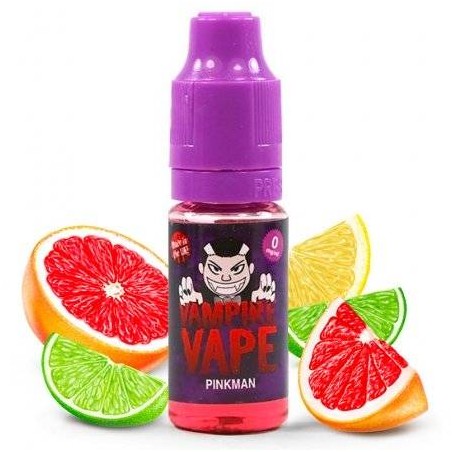 Eliquide Pinkman 10ml de la marque anglaise Vampire Vape