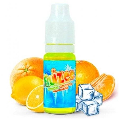 Eliquide Citron Orange Mandarine 10ml de la marque Fruizee