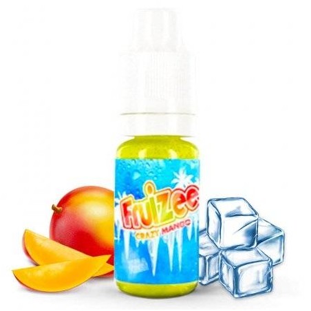 Eliquide Crazy Mango 10ml de la marque française Fruizee